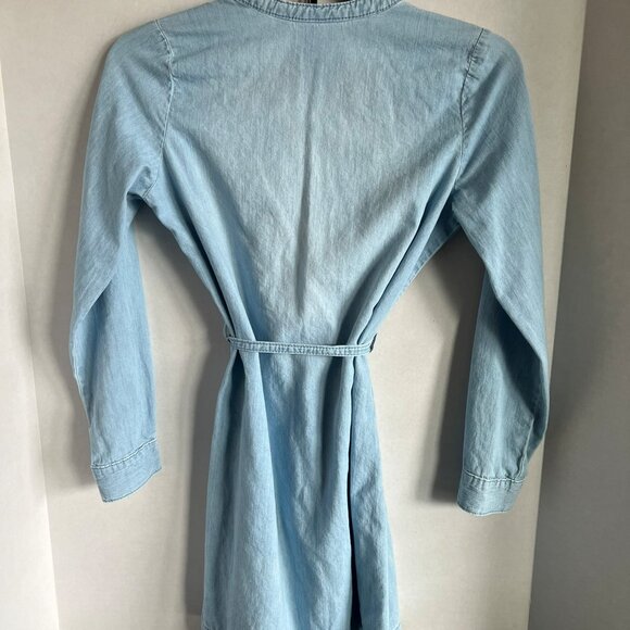 Children's Place Girls Denim Tunic Dress Size L 10/12 30"L - Picture 2 of 5